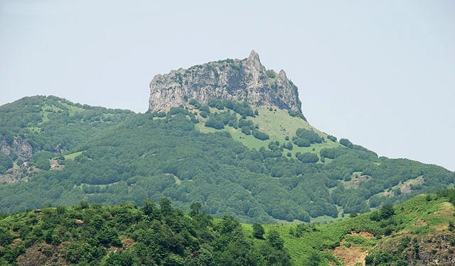 naser ramezani laton water fall(spinas forest), سبلان