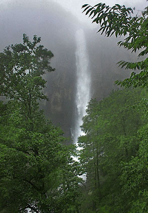 naser ramezani laton water fall(spinas forest), سبلان
