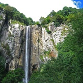 naser ramezani laton water fall(spinas forest), سبلان