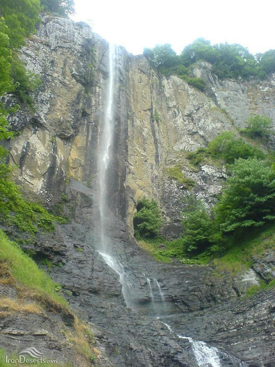 naser ramezani laton water fall(spinas forest), سبلان