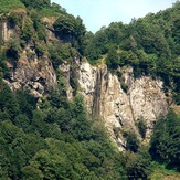 naser ramezani laton water fall(spinas forest), سبلان