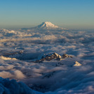 Mt. Adams and the Tatoosh Range