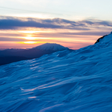 Mt. St. Helens at Sunset, Mount Saint Helens