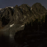 Moonlight on Mt. Index, Mount Index