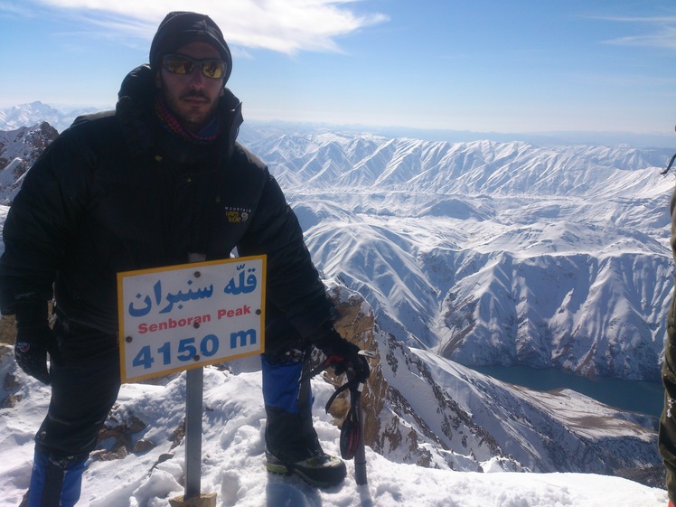 sanboran,iran, سن بران