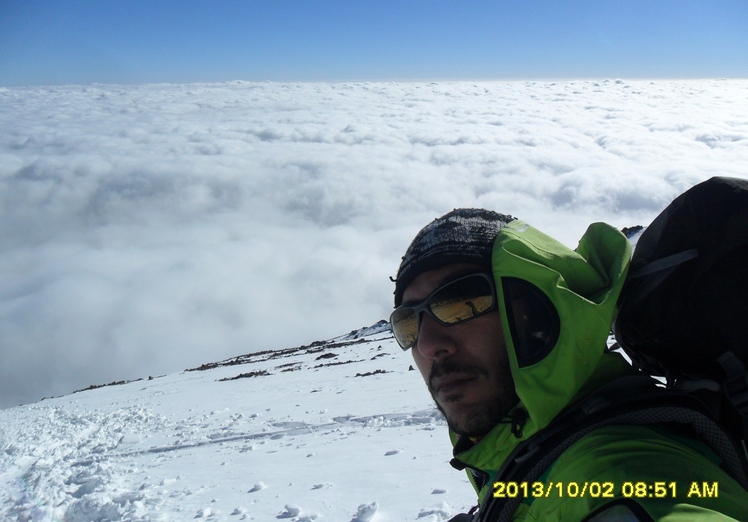 walking on clouds, Damavand (دماوند)