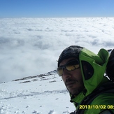 walking on clouds, Damavand (دماوند)