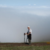 Clouds beneath the Savalan, سبلان