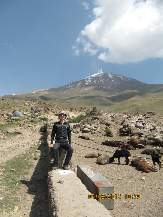 Damavand, Damavand (دماوند)