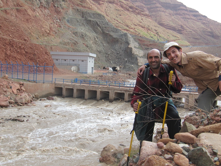 Eynali dam