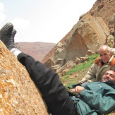 Kehlik valley near the Aci çay, Eynali