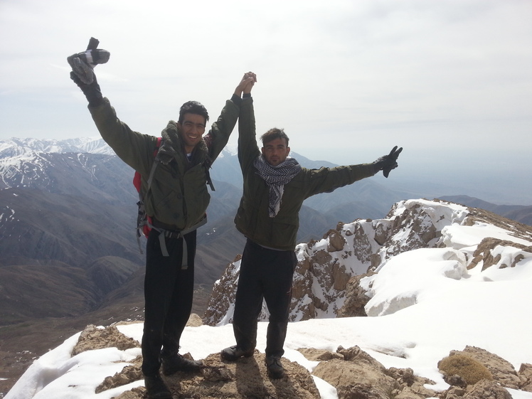 Zargaran, Mount Binalud