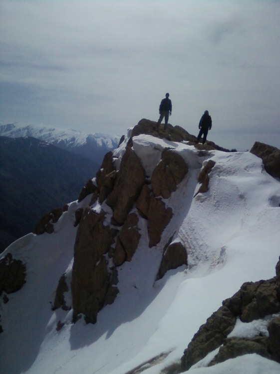 Zargaran peak, Mount Binalud