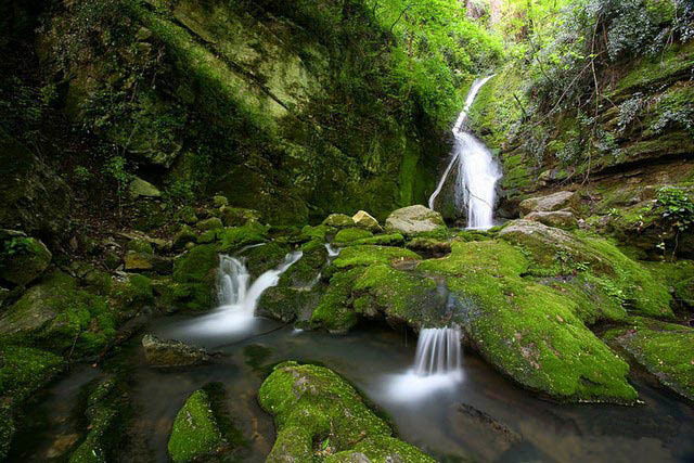 naser ramezani shirabad water fall