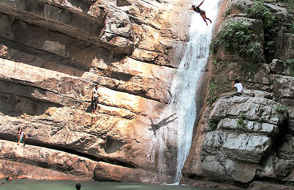 naser ramezani shirabad water fall