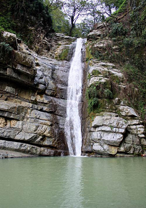 naser ramezani shirabad water fall