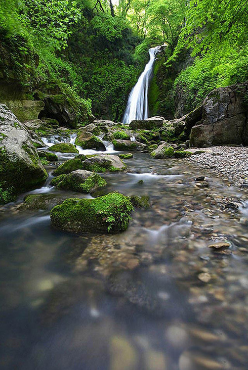 naser ramezani shirabad water fall