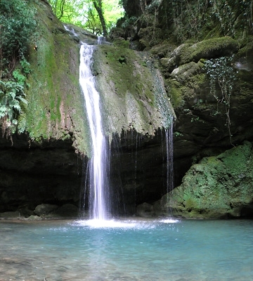 naser ramezani shirabad water fall