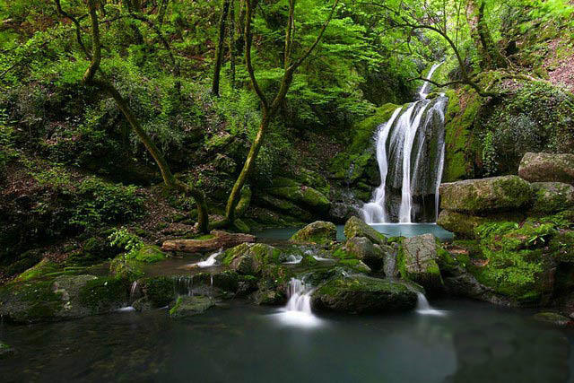 naser ramezani shirabad water fall