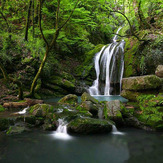 naser ramezani shirabad water fall