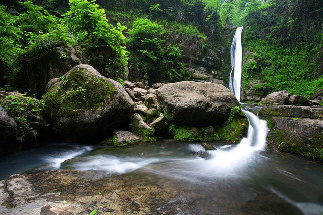 naser ramezani shirabad water fall