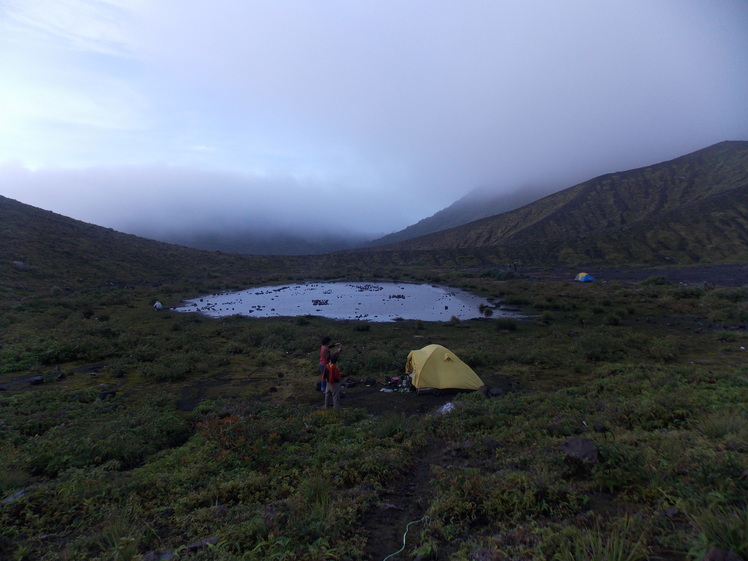 Puncak Kaba Lama, Mount Kaba