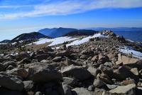 Made it. 5 minutes at peak and turned around. Freezing, San Gorgonio photo