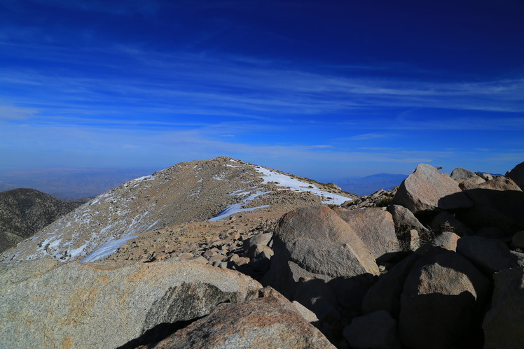 View from peak, San Gorgonio