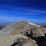 View from peak, San Gorgonio