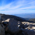 View from peak, San Gorgonio