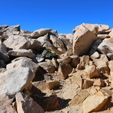 View from peak, my pack is somewhere in there., San Gorgonio