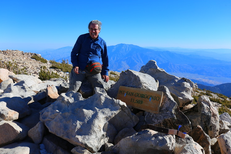 Made it!, San Gorgonio