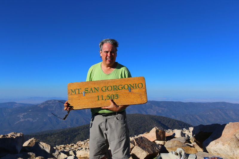 san gorgonio mountain information