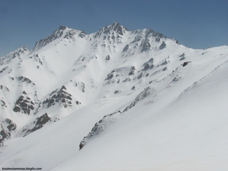 Sorkhad, آزاد کوه‎‎