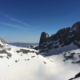 Vista desde Tesorero.Abril 2014, Picu Urriellu