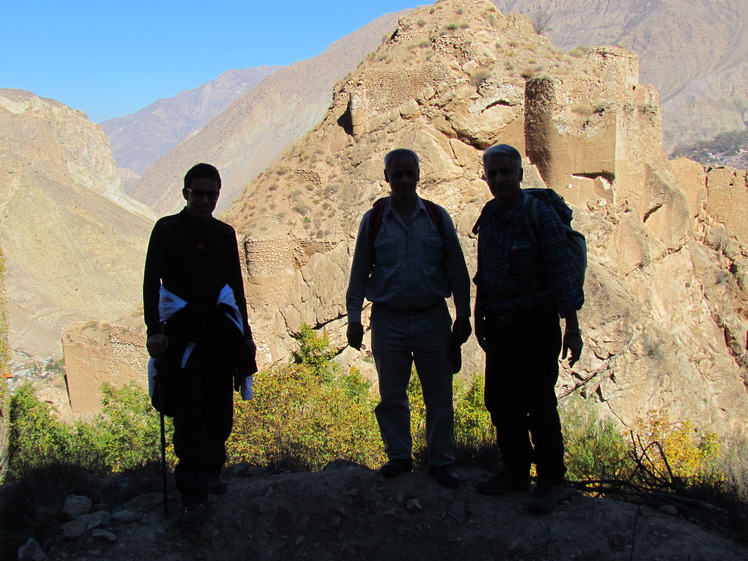 naser ramezani malek bahman castle, Damavand (دماوند)