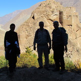 naser ramezani malek bahman castle, Damavand (دماوند)