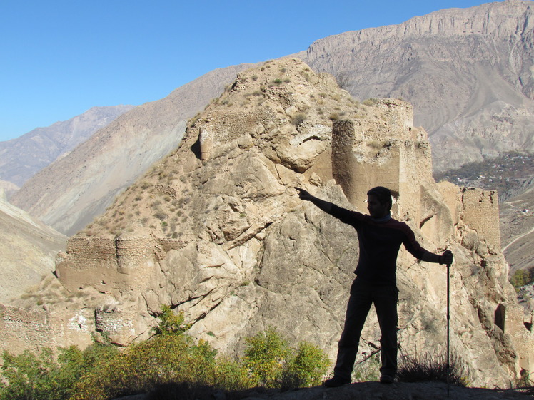 naser ramezani malek bahman castle, Damavand (دماوند)