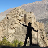 naser ramezani malek bahman castle, Damavand (دماوند)