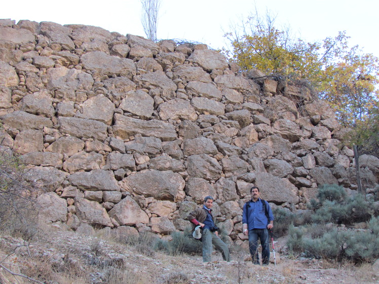 naser ramezani malek bahman castle, Damavand (دماوند)