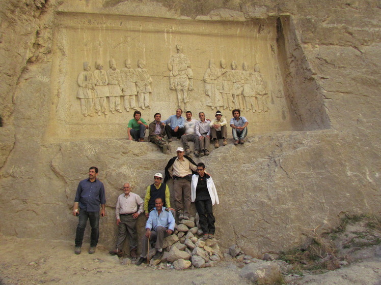 naser ramezani malek bahman castle, Damavand (دماوند)