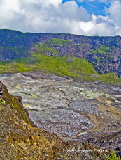 Active crater of Mt. Kaba, Mount Kaba photo