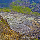 Active crater of Mt. Kaba, Mount Kaba