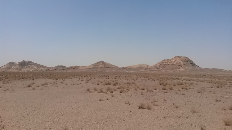 iran central desert, Karkas