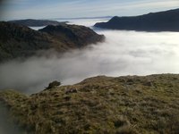 Ullswater, Helvellyn photo