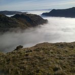 Ullswater, Helvellyn