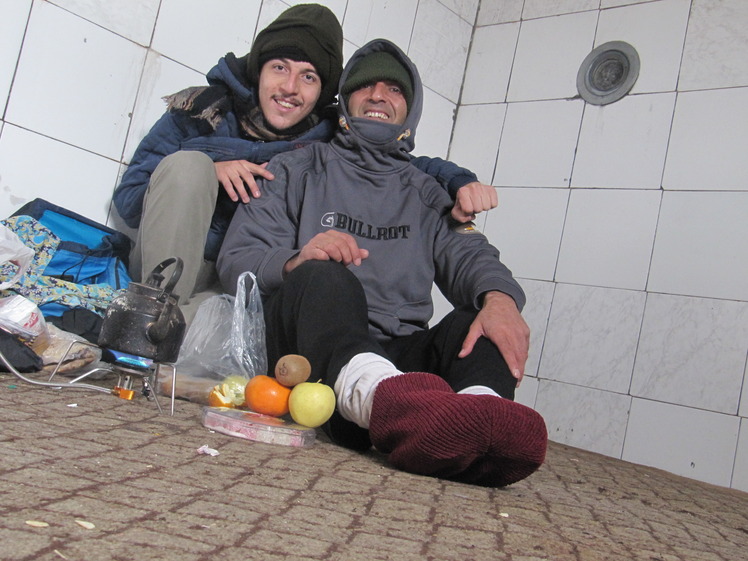 Goy-zangi main shelter