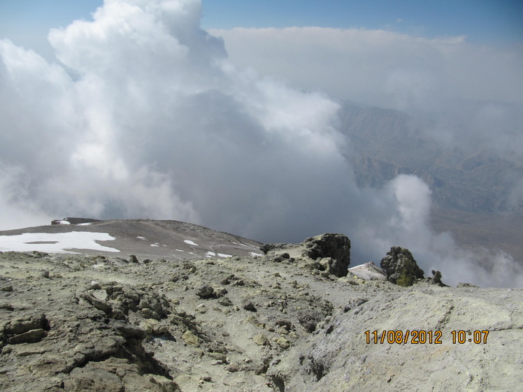 Brimstone hill, Damavand (دماوند)