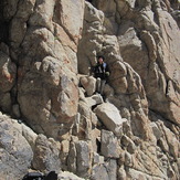 Route of the kalaghlan peak, Alvand
