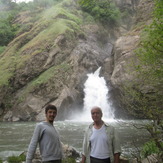 Shalmash waterfall